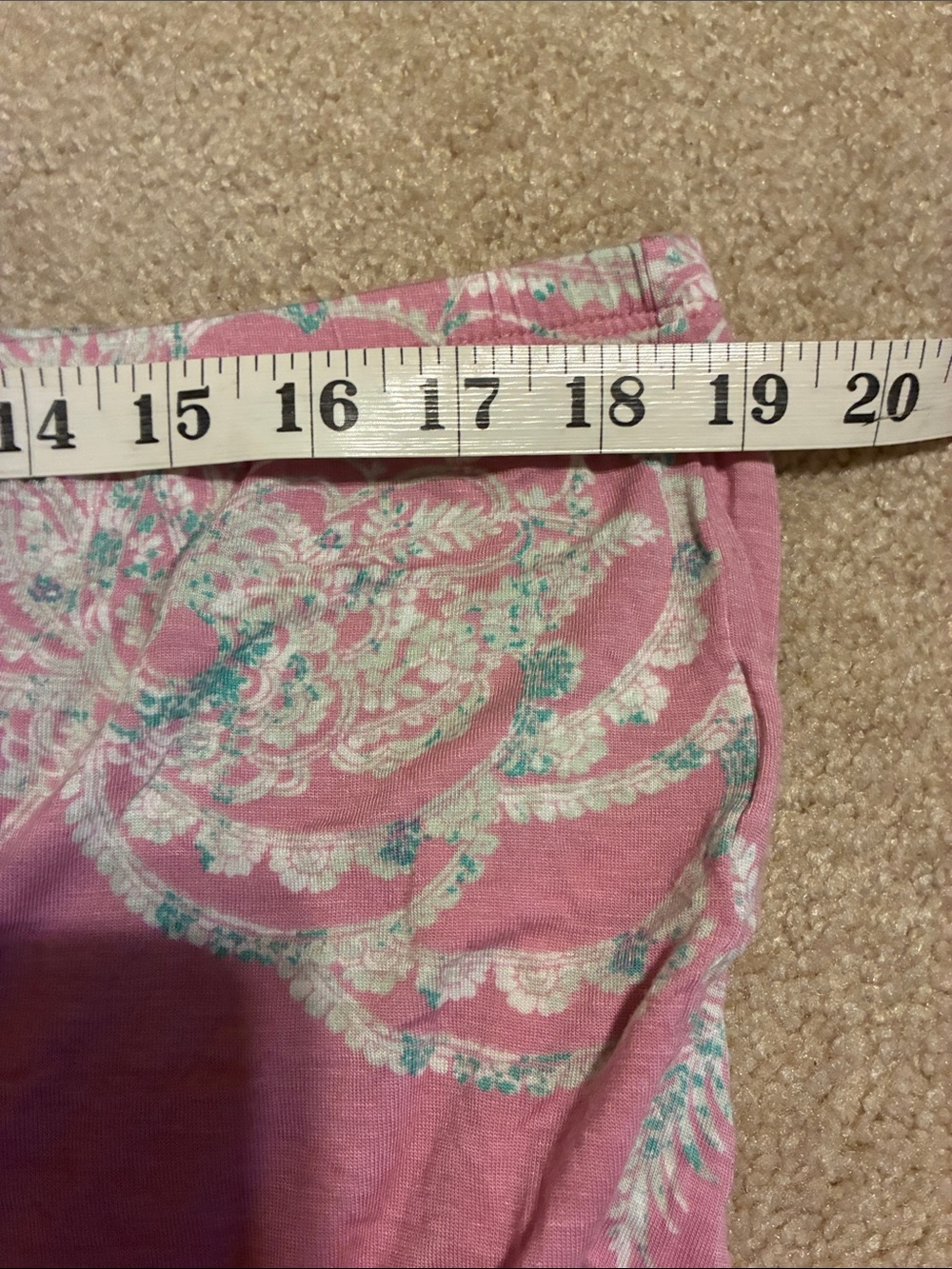 Ellen Tracy Pink & White Floral Pajama Set - Picture 5 of 6